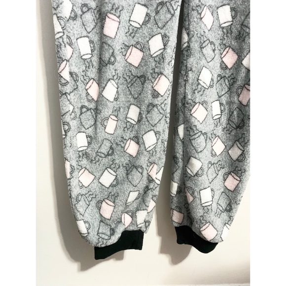 Fleece Coffee Onesie - Picture 3 of 4